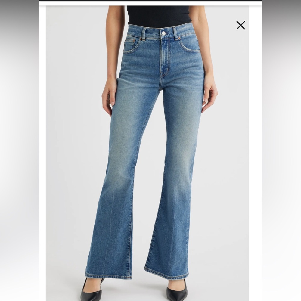 Madewell perfect vintage flare Jean 28